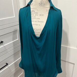 Haute Hippie silk blouse